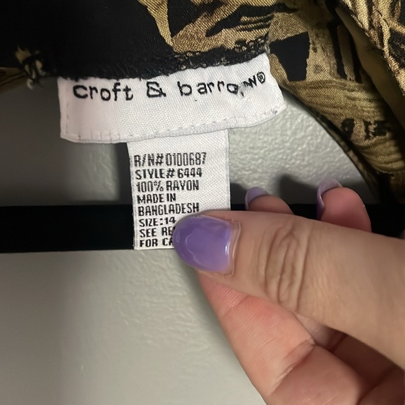 90s Tropical Maxi Dress; Corset tie back - Picture 5 of 5